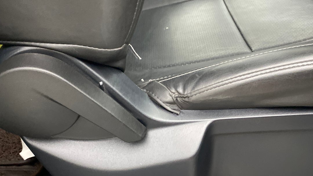 Driver Side Adjustment Panel