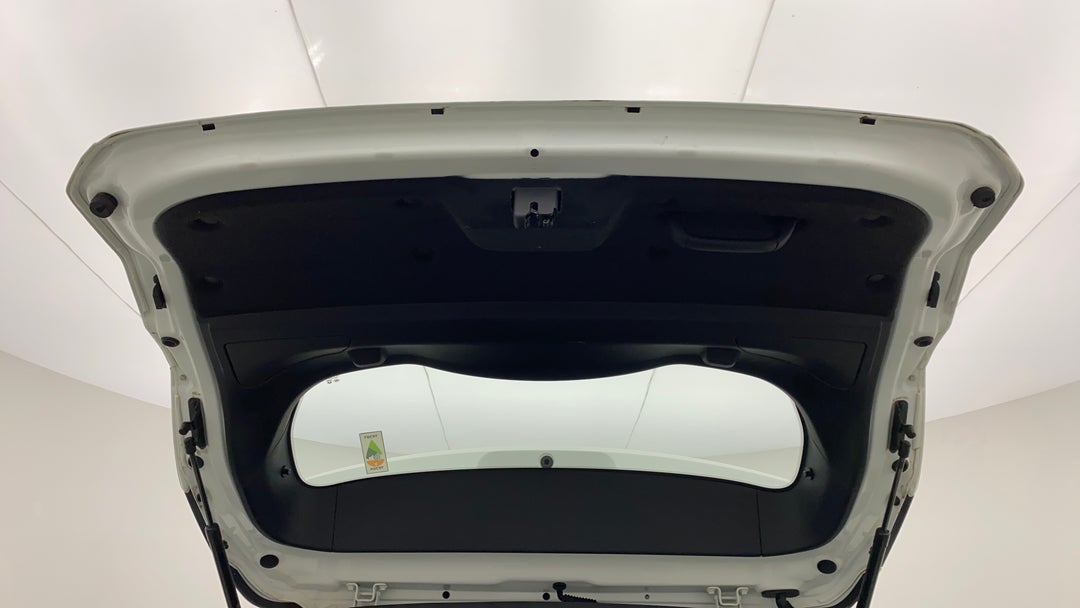Boot Door Open
