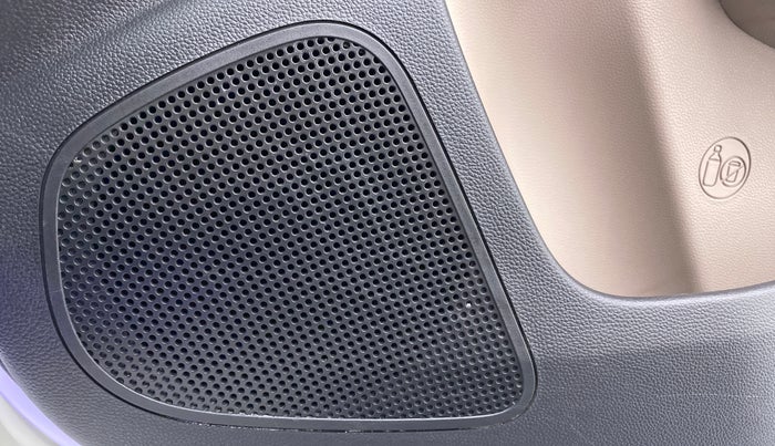 2017 Hyundai Grand i10 MAGNA 1.2 VTVT, Petrol, Manual, 13,586 km, Speaker