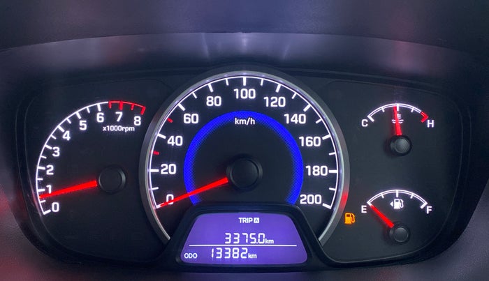 2017 Hyundai Grand i10 MAGNA 1.2 VTVT, Petrol, Manual, 13,586 km, Odometer Image