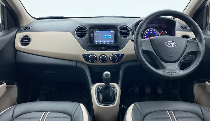2017 Hyundai Grand i10 MAGNA 1.2 VTVT, Petrol, Manual, 13,586 km, Dashboard