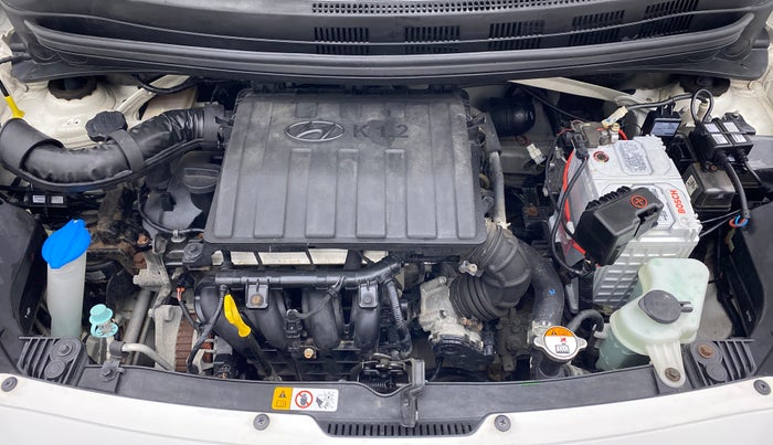 2017 Hyundai Grand i10 MAGNA 1.2 VTVT, Petrol, Manual, 13,586 km, Open Bonet