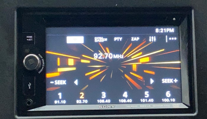 2018 Maruti Swift ZXI AMT, Petrol, Automatic, 56,327 km, Infotainment System