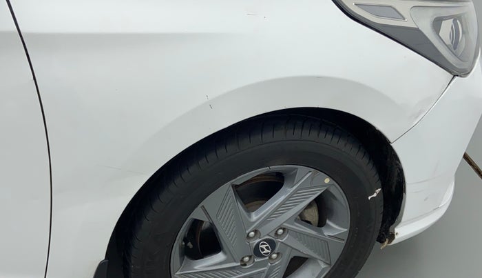 2021 Hyundai Verna SX 1.5 CRDI, Diesel, Manual, 35,447 km, Right fender - Slightly dented