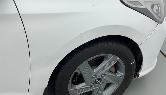 2021 Hyundai Verna SX 1.5 CRDI, Diesel, Manual, 35,447 km, Right fender - Minor scratches
