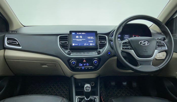 2021 Hyundai Verna SX 1.5 CRDI, Diesel, Manual, 35,447 km, Dashboard