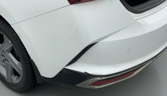 2021 Hyundai Verna SX 1.5 CRDI, Diesel, Manual, 35,447 km, Rear bumper - Minor scratches