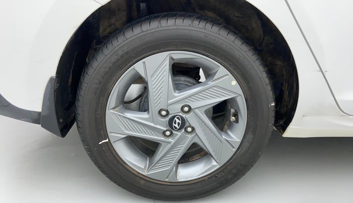 2021 Hyundai Verna SX 1.5 CRDI, Diesel, Manual, 35,447 km, Right Rear Wheel