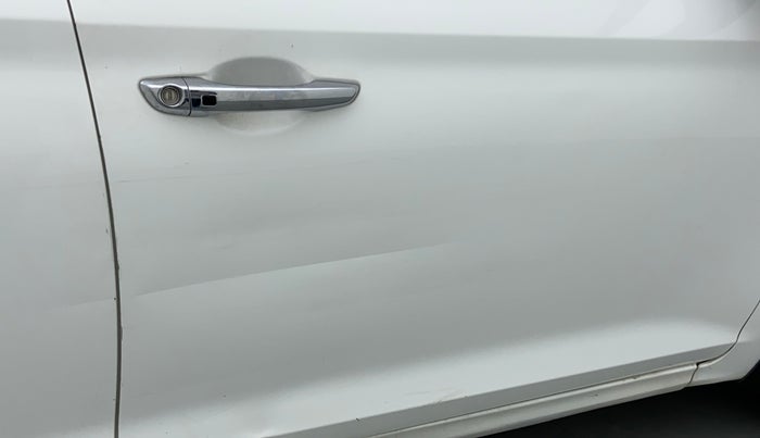 2021 Hyundai Verna SX 1.5 CRDI, Diesel, Manual, 35,447 km, Driver-side door - Slightly dented