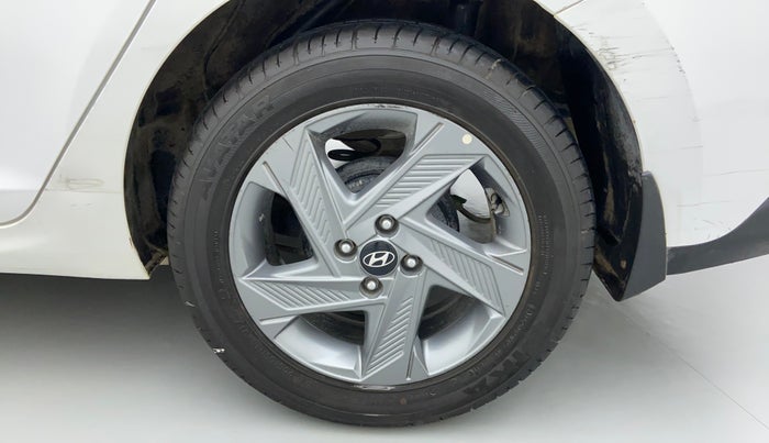 2021 Hyundai Verna SX 1.5 CRDI, Diesel, Manual, 35,447 km, Left Rear Wheel