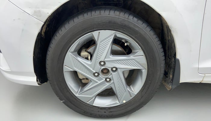 2021 Hyundai Verna SX 1.5 CRDI, Diesel, Manual, 35,447 km, Left Front Wheel