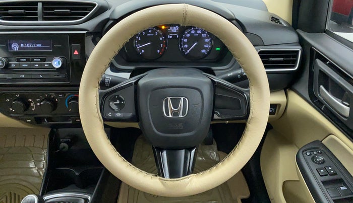2019 Honda Amaze 1.2 SMT I VTEC, Petrol, Manual, 14,258 km, Steering Wheel Close Up