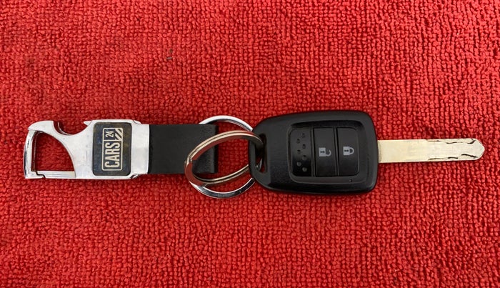 2019 Honda Amaze 1.2 SMT I VTEC, Petrol, Manual, 14,258 km, Key Close Up