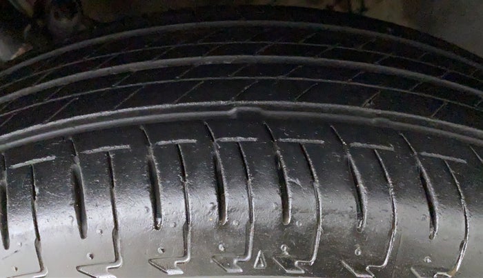 2019 Honda Amaze 1.2 SMT I VTEC, Petrol, Manual, 14,258 km, Left Front Tyre Tread