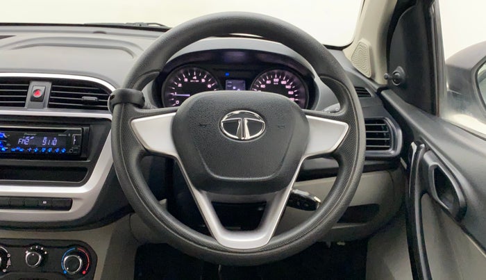 2017 Tata Tiago XM PETROL, Petrol, Manual, 29,795 km, Steering Wheel Close Up