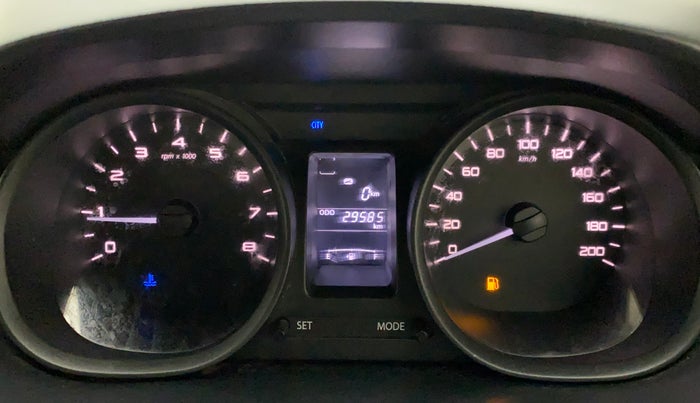 2017 Tata Tiago XM PETROL, Petrol, Manual, 29,795 km, Odometer Image