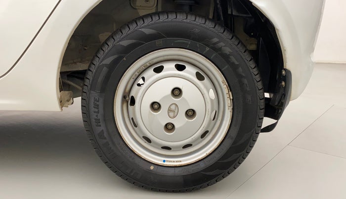 2017 Tata Tiago XM PETROL, Petrol, Manual, 29,795 km, Left Rear Wheel