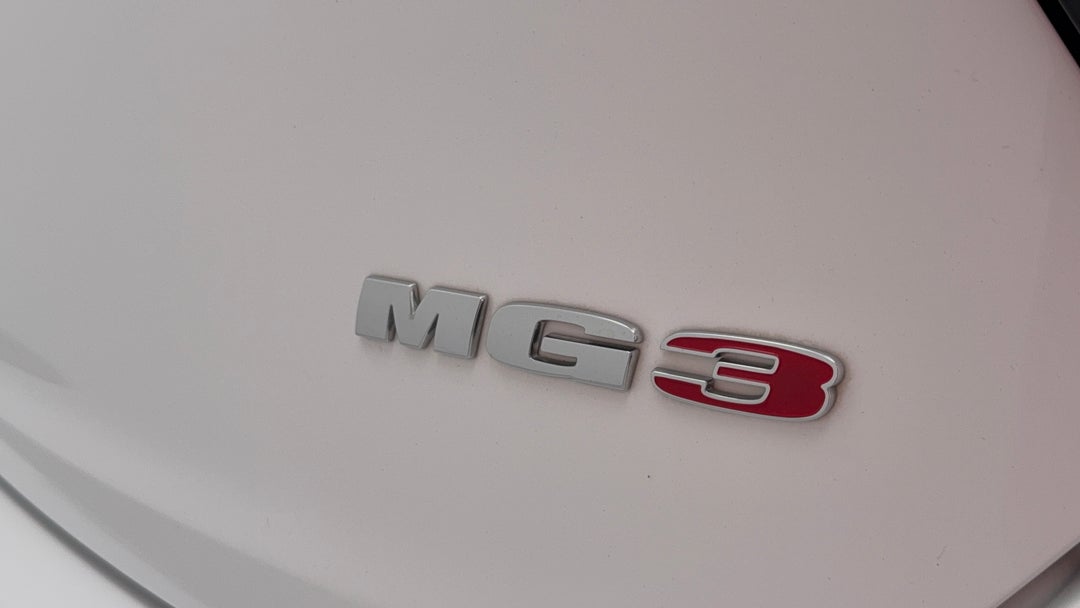 2022 MG Mg3 Auto Excite (with Navigation), Automatic, 26011 km, Badge (Boot Left Side)