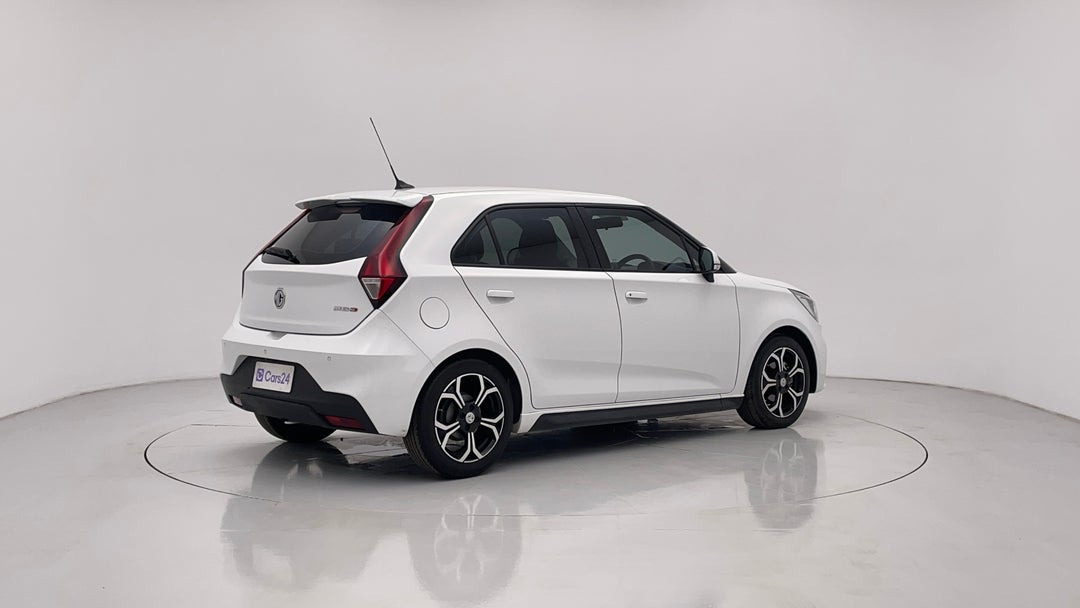 2022 MG Mg3 Auto Excite (with Navigation), Automatic, 26011 km, Right Back Diagonal (45- Degree) View