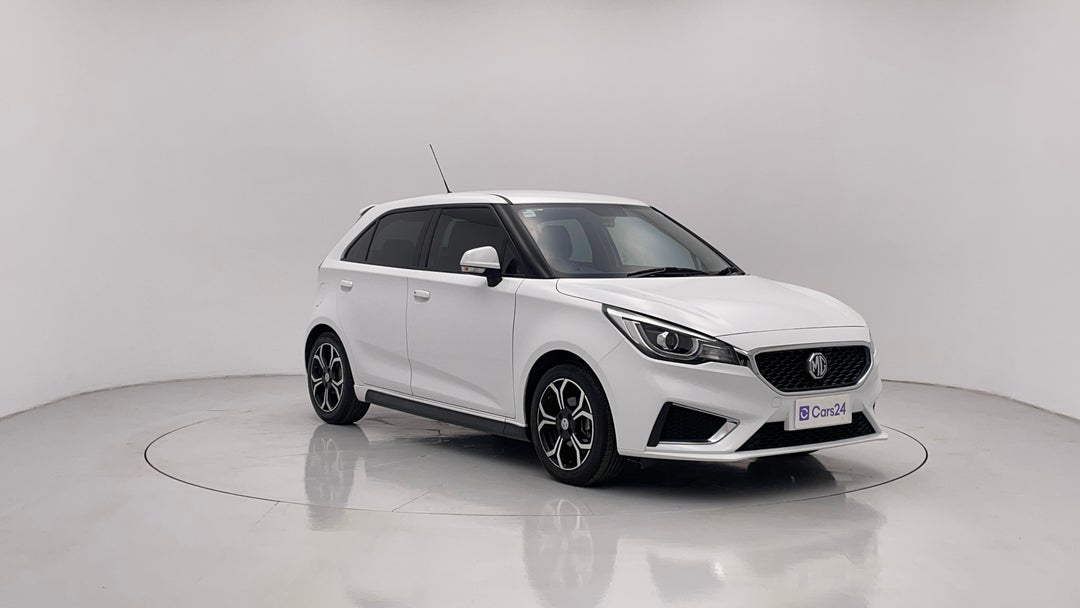 2022 MG Mg3 Auto Excite (with Navigation), Automatic, 26011 km, Right Front Diagonal (45- Degree) View