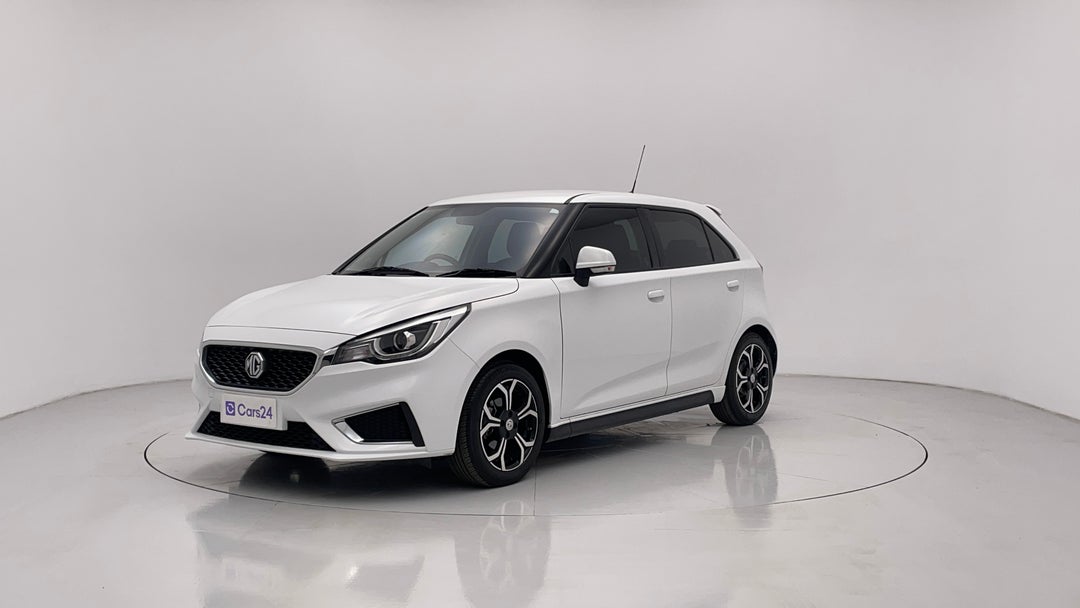 2022 MG Mg3 Auto Excite (with Navigation), Automatic, 26011 km, Left Front Diagonal (45- Degree) View