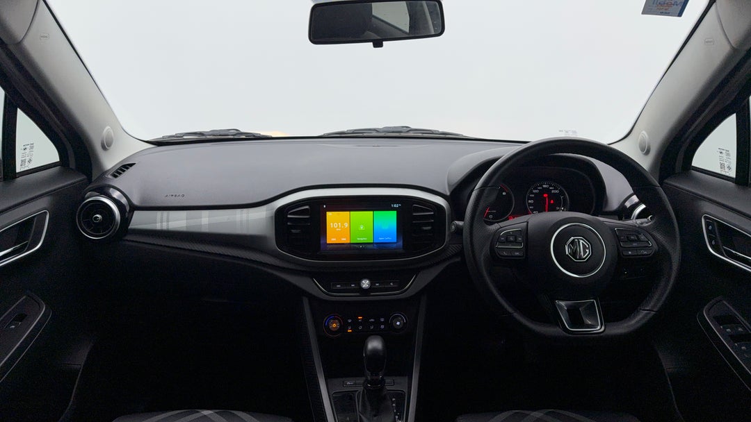 2022 MG Mg3 Auto Excite (with Navigation), Automatic, 26011 km, Dashboard View