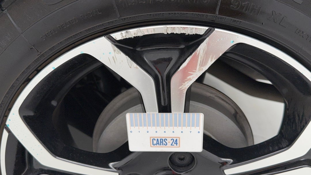 2022 MG Mg3 Auto Excite (with Navigation), Automatic, 26011 km, Wheels Rim Front LHS Scratch