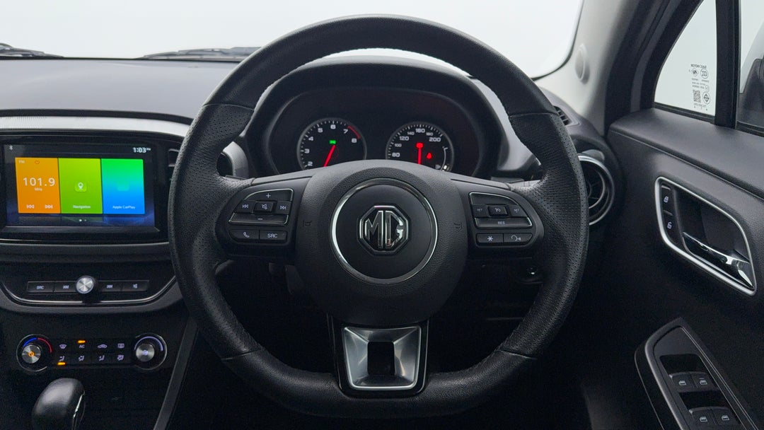 2022 MG Mg3 Auto Excite (with Navigation), Automatic, 26011 km, Steering Wheel Close-up