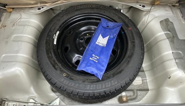 2012 Maruti Alto K10 VXI P, Petrol, Manual, 84,366 km, Spare Tyre