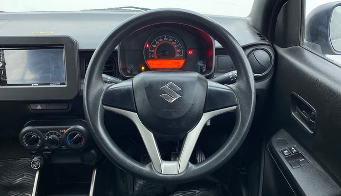 2017 Maruti IGNIS SIGMA 1.2 K12, Petrol, Manual, 71,720 km, Steering Wheel Close Up