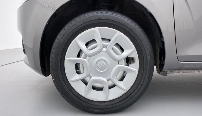 2017 Maruti IGNIS SIGMA 1.2 K12, Petrol, Manual, 71,720 km, Left Front Wheel