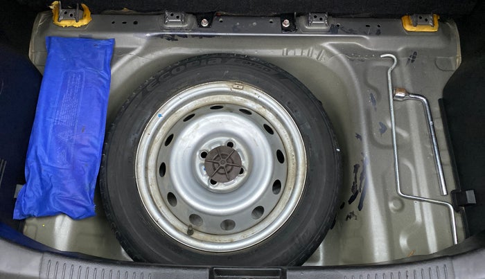 2017 Maruti IGNIS SIGMA 1.2 K12, Petrol, Manual, 71,720 km, Spare Tyre
