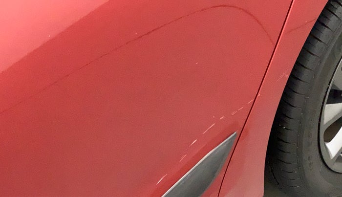2019 Hyundai Elite i20 SPORTZ PLUS 1.2, Petrol, Manual, 6,970 km, Rear left door - Minor scratches