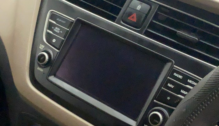 2019 Hyundai Elite i20 SPORTZ PLUS 1.2, Petrol, Manual, 6,970 km, Infotainment system - GPS Card not working/missing