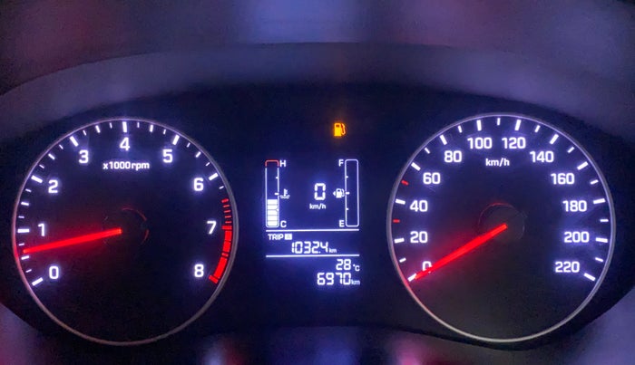2019 Hyundai Elite i20 SPORTZ PLUS 1.2, Petrol, Manual, 6,970 km, Odometer Image