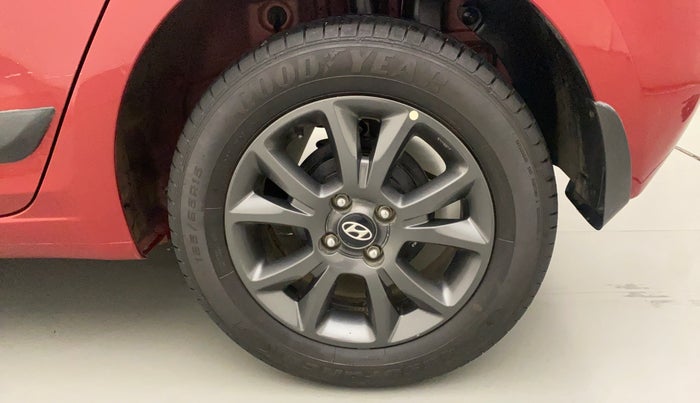2019 Hyundai Elite i20 SPORTZ PLUS 1.2, Petrol, Manual, 6,970 km, Left Rear Wheel