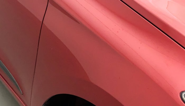 2019 Hyundai Elite i20 SPORTZ PLUS 1.2, Petrol, Manual, 6,970 km, Right fender - Minor scratches