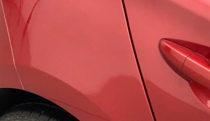 2019 Hyundai Elite i20 SPORTZ PLUS 1.2, Petrol, Manual, 6,970 km, Right quarter panel - Minor scratches