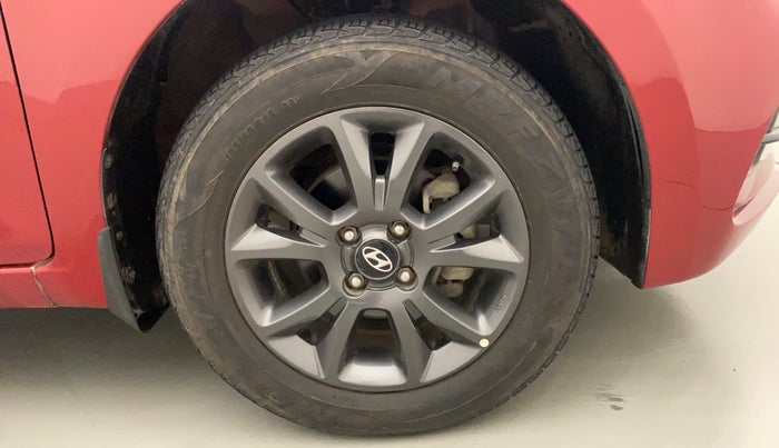 2019 Hyundai Elite i20 SPORTZ PLUS 1.2, Petrol, Manual, 6,970 km, Right Front Wheel