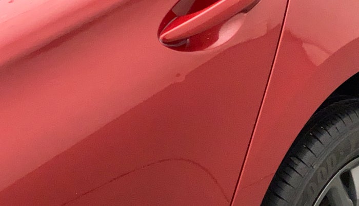 2019 Hyundai Elite i20 SPORTZ PLUS 1.2, Petrol, Manual, 6,970 km, Rear left door - Slightly dented
