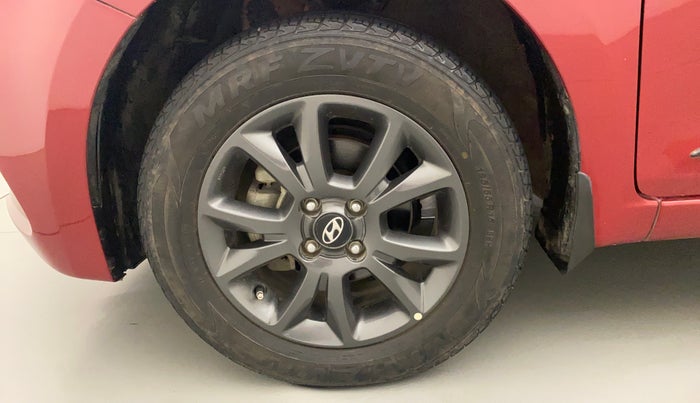 2019 Hyundai Elite i20 SPORTZ PLUS 1.2, Petrol, Manual, 6,970 km, Left Front Wheel