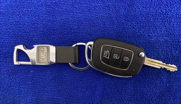 2019 Hyundai Elite i20 SPORTZ PLUS 1.2, Petrol, Manual, 6,970 km, Key Close Up