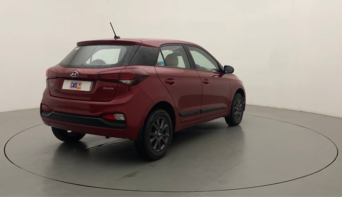 2019 Hyundai Elite i20 SPORTZ PLUS 1.2, Petrol, Manual, 6,970 km, Right Back Diagonal