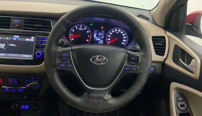 2019 Hyundai Elite i20 SPORTZ PLUS 1.2, Petrol, Manual, 6,970 km, Steering Wheel Close Up