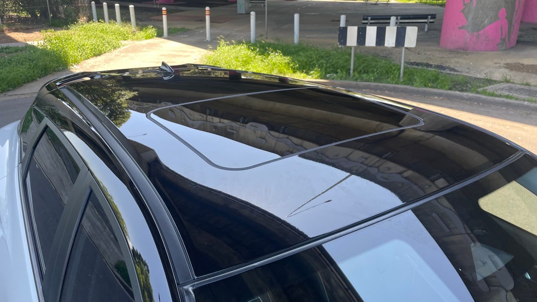 Roof/Sunroof View