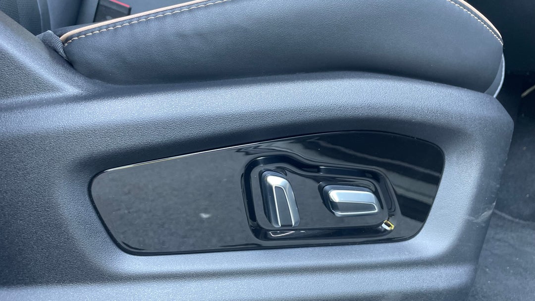 Drivers Side Adjustment Panel