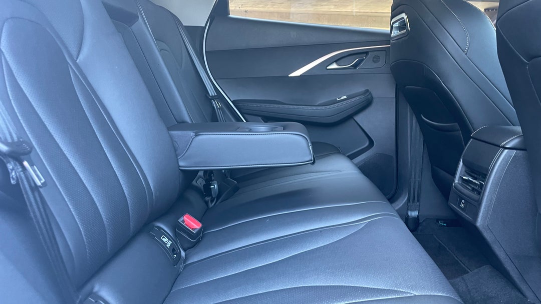 Right Side Rear Door Cabin View