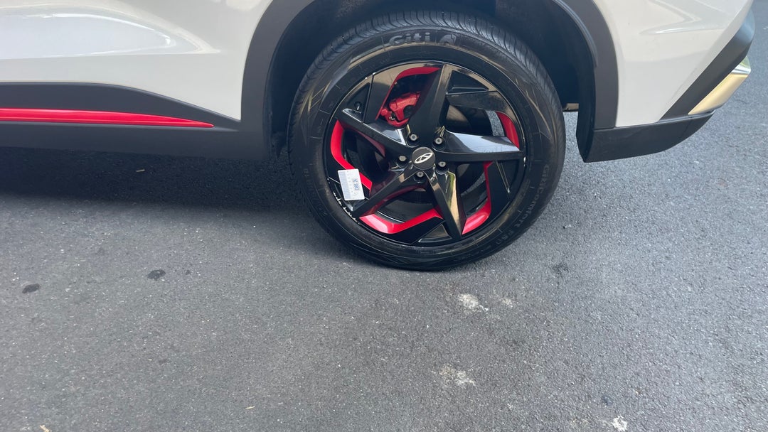 Wheels Rim Rear LHS Scratch