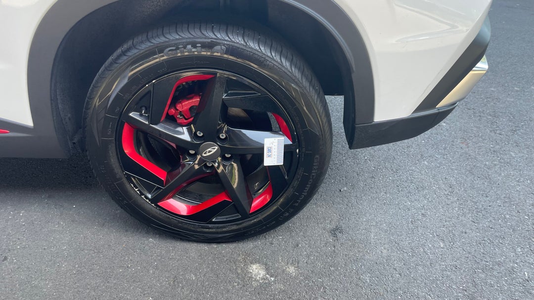 Wheels Rim Rear LHS Scratch