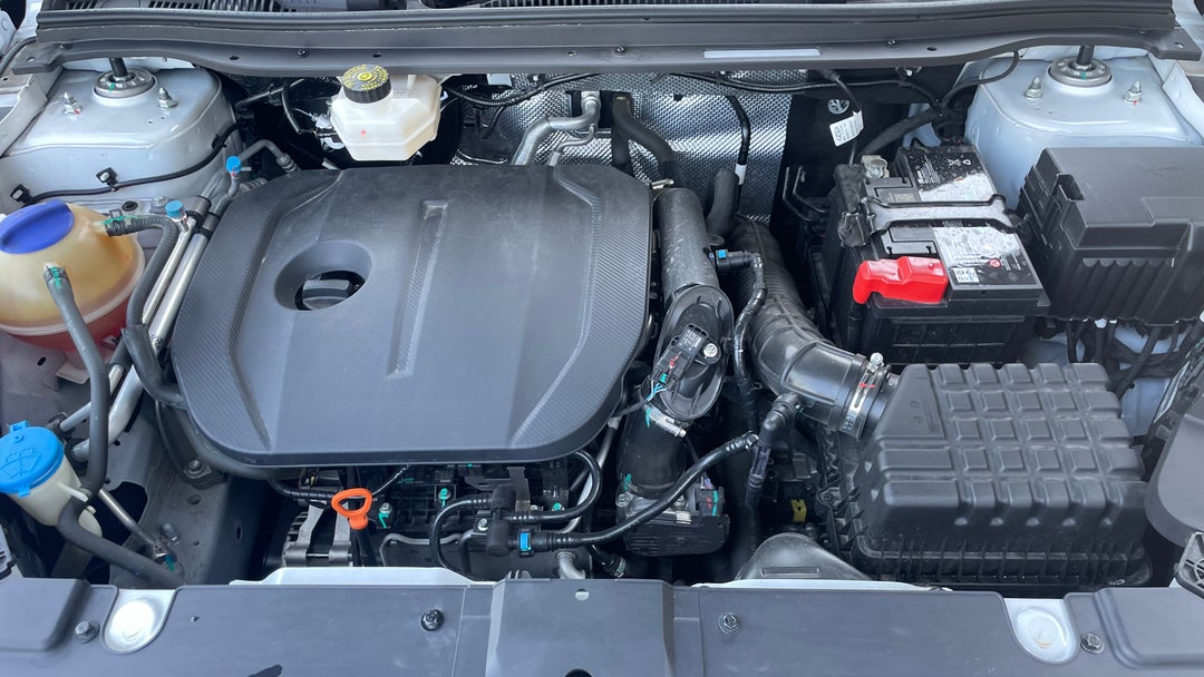 Open Bonnet (Engine)